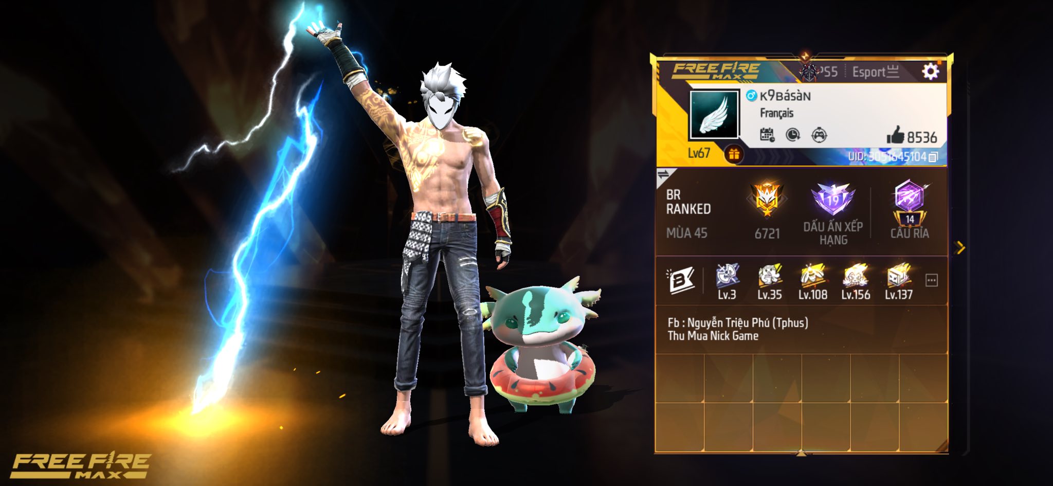 Account Preview
