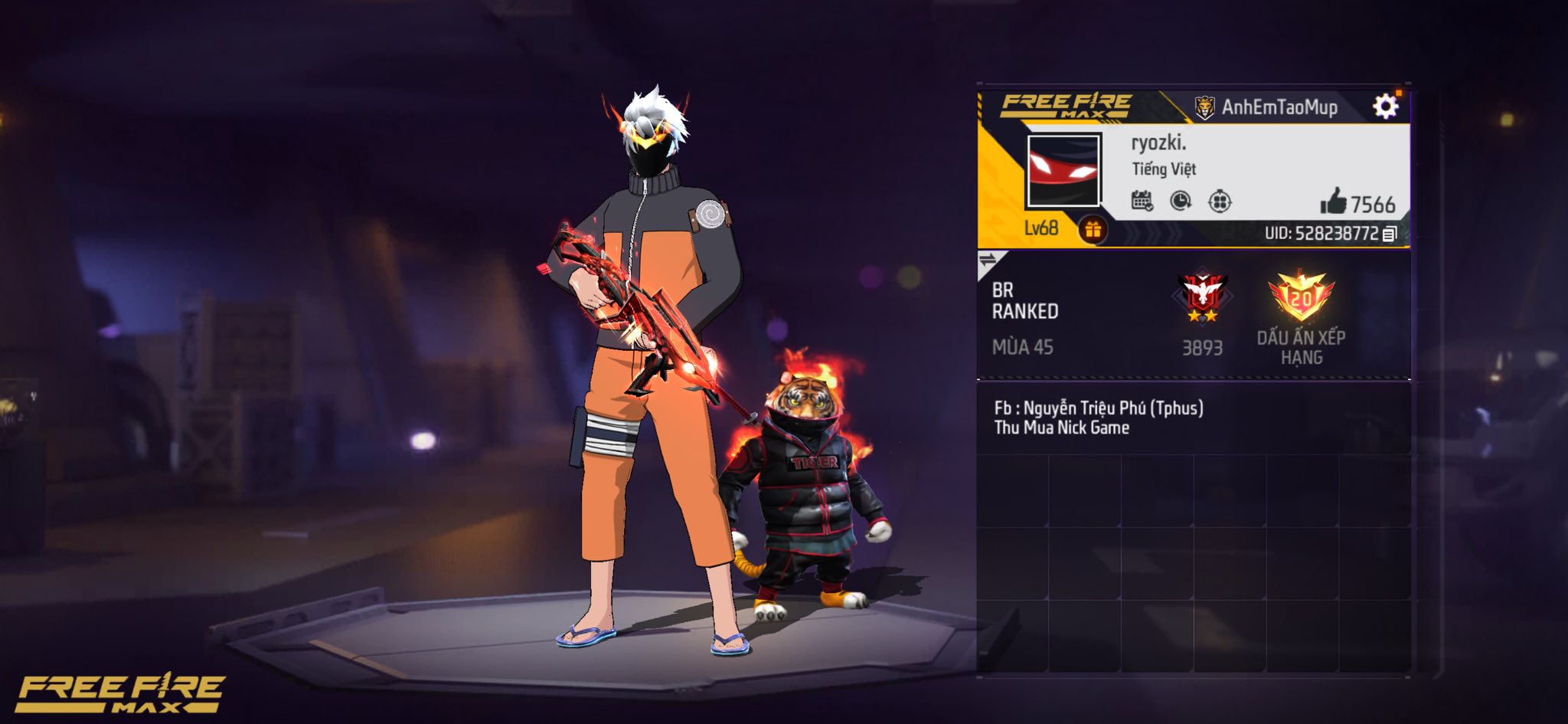Account Preview