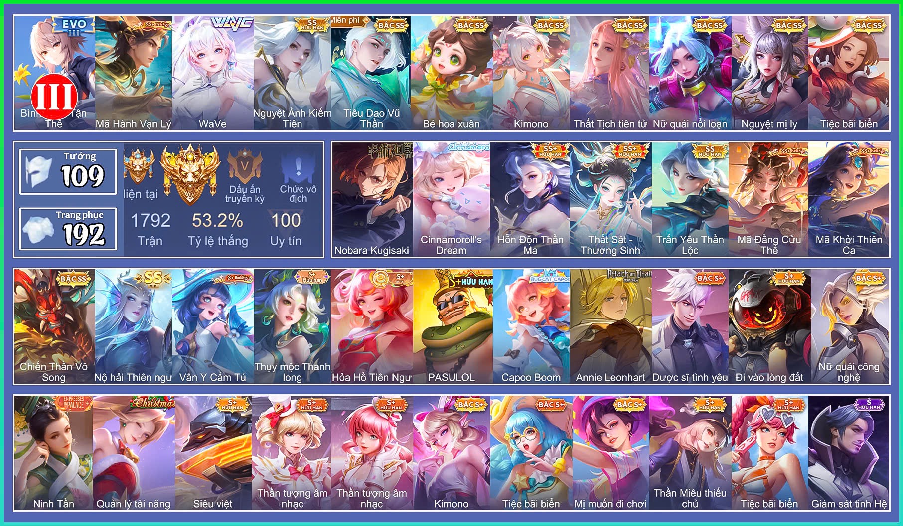 Account Preview