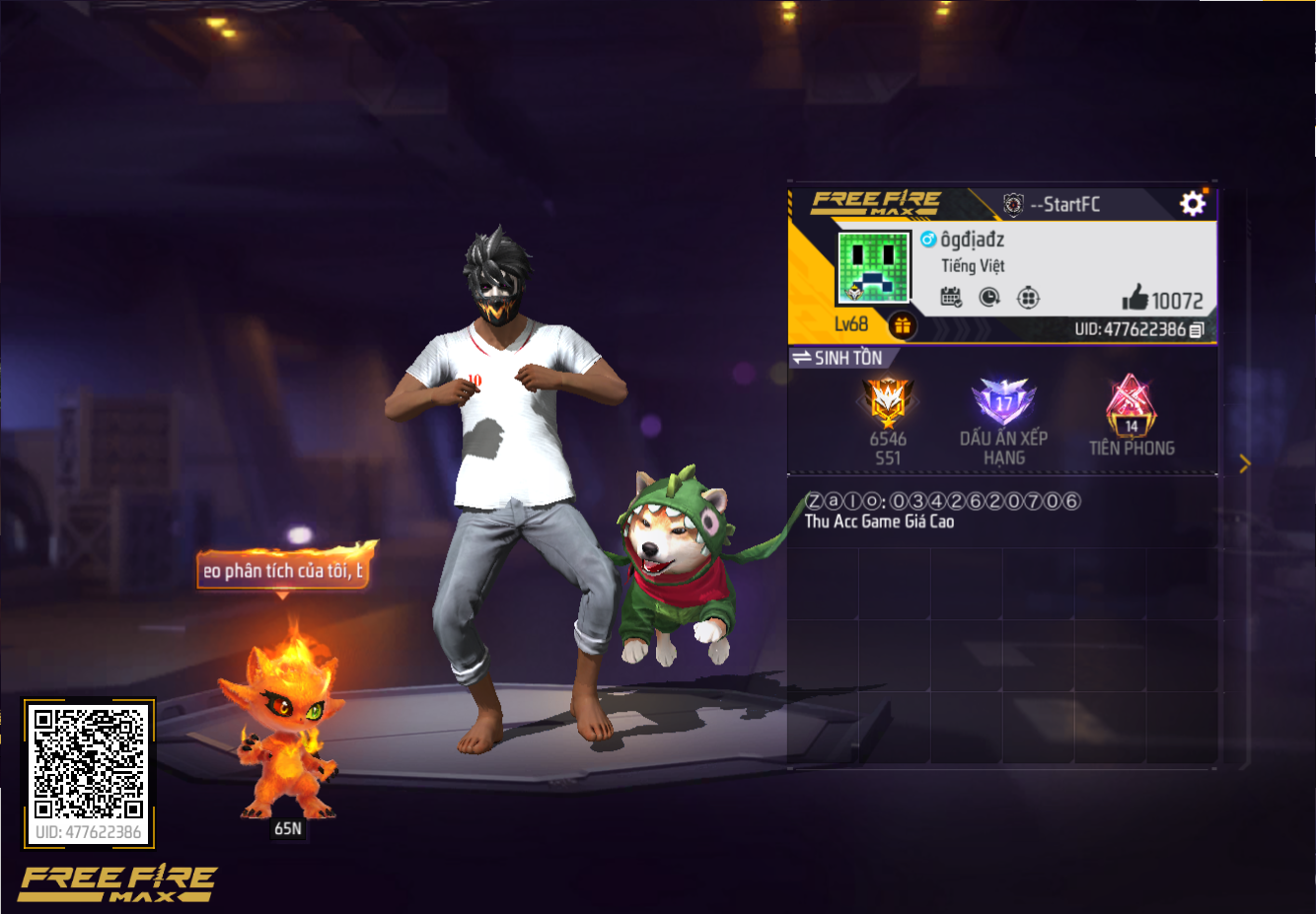Account Preview