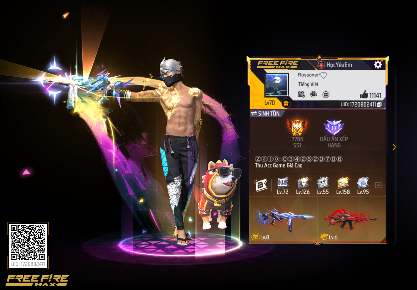 Account Preview
