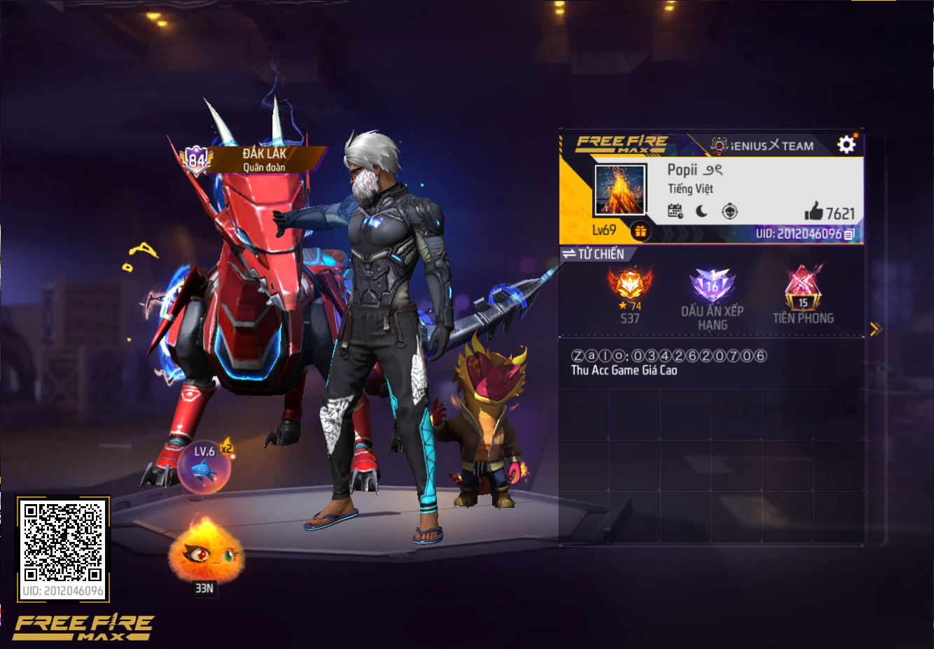 Account Preview