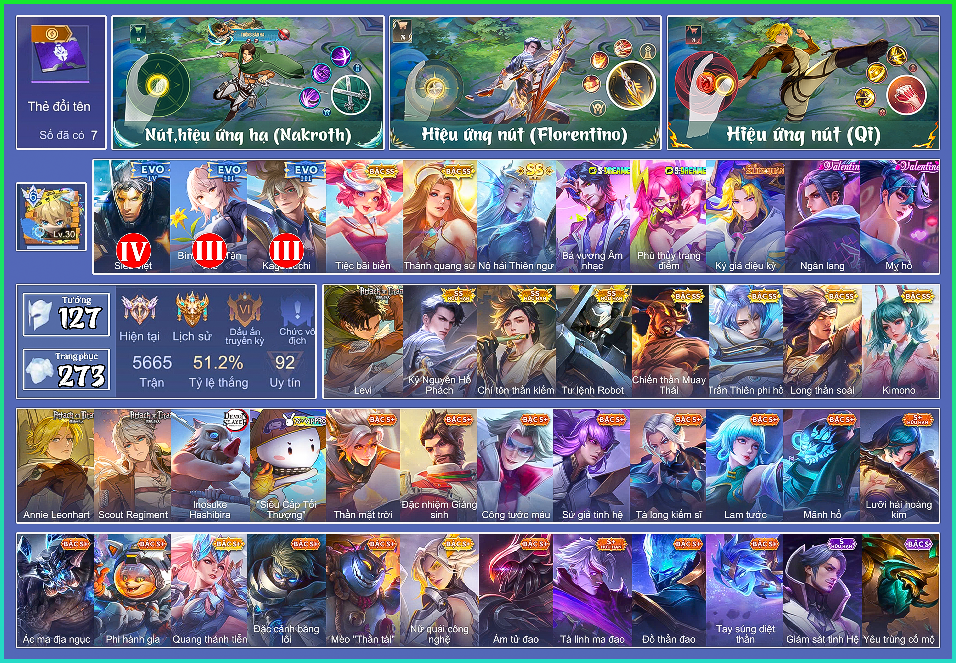Account Preview