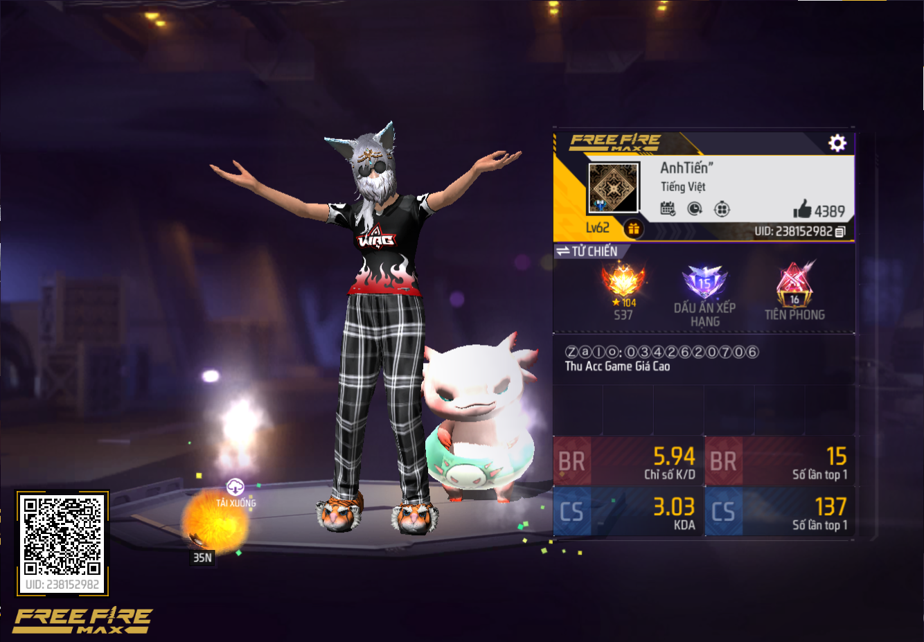 Account Preview