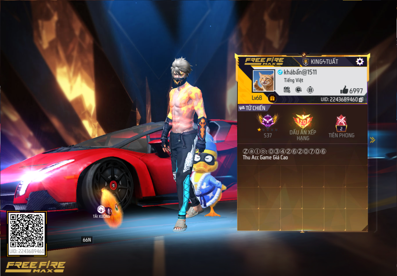 Account Preview