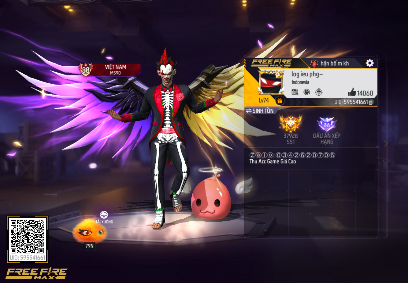Account Preview