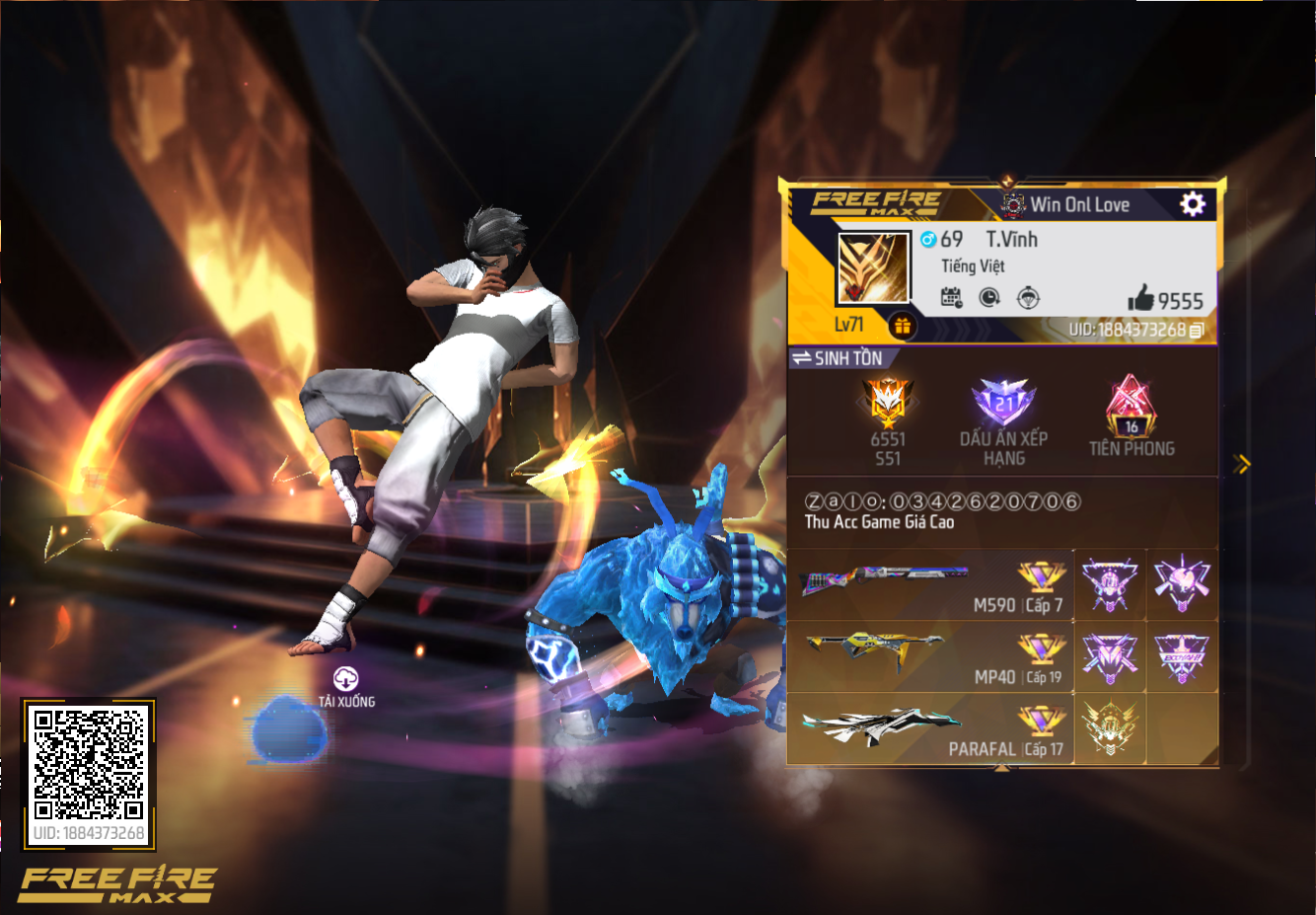 Account Preview
