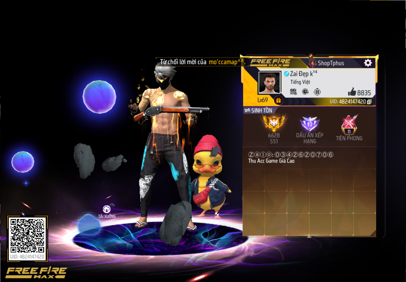 Account Preview