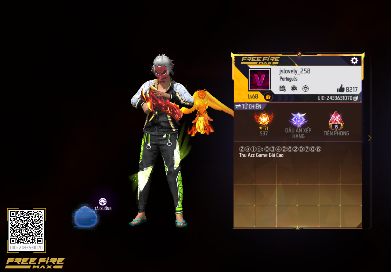 Account Preview