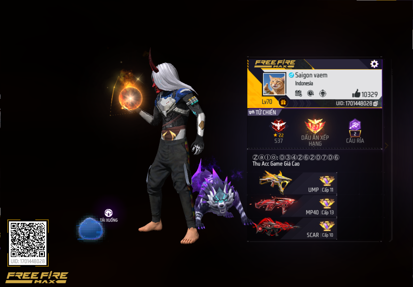 Account Preview