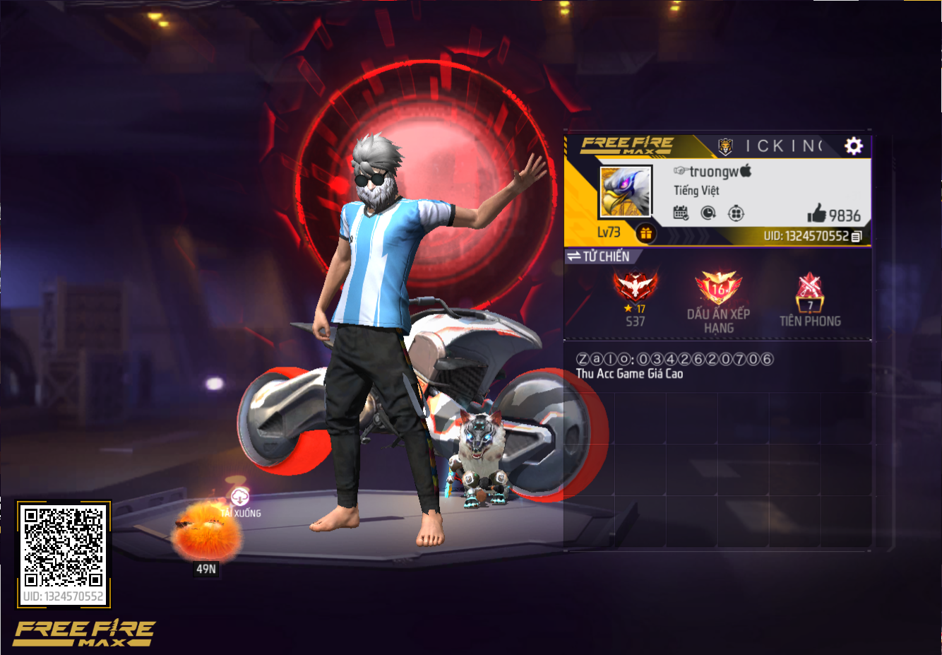 Account Preview