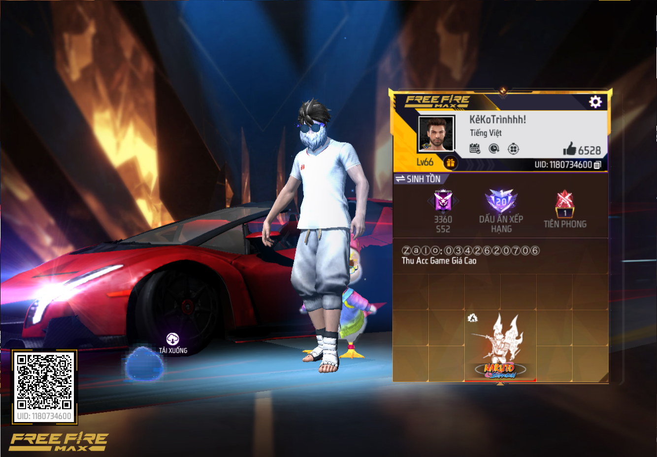 Account Preview