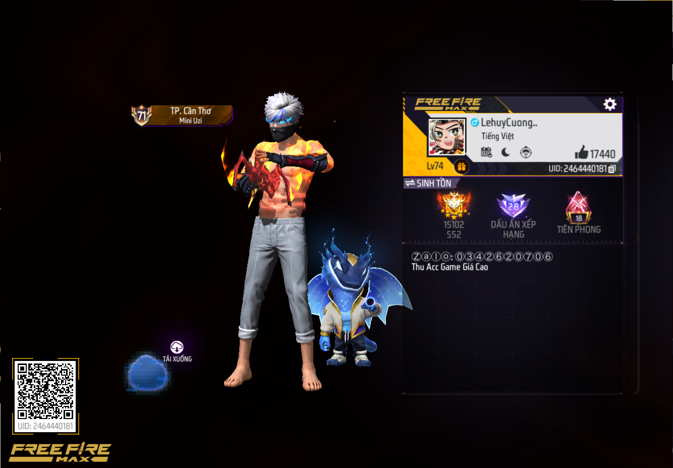 Account Preview