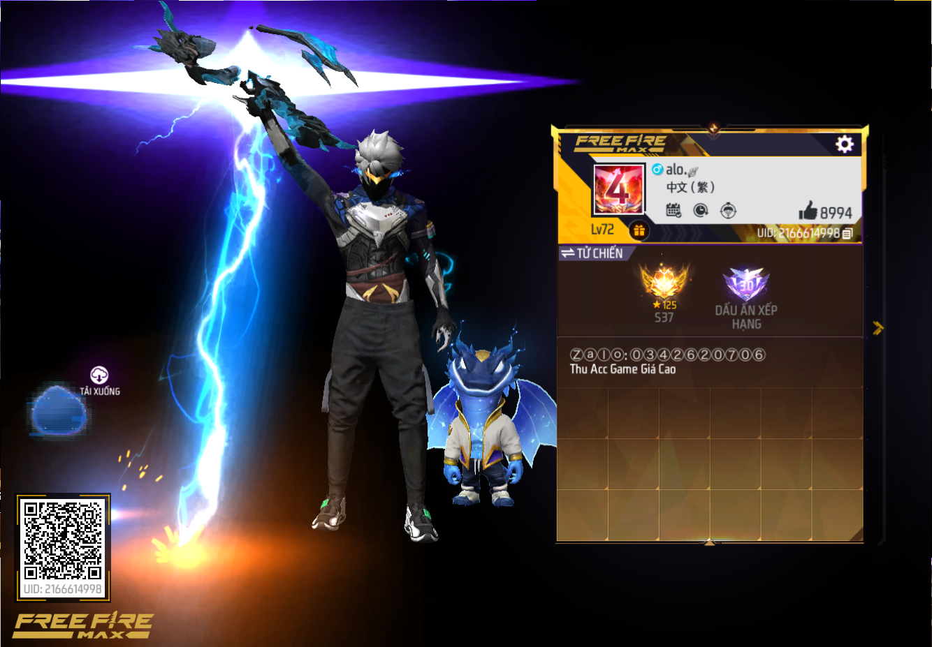 Account Preview