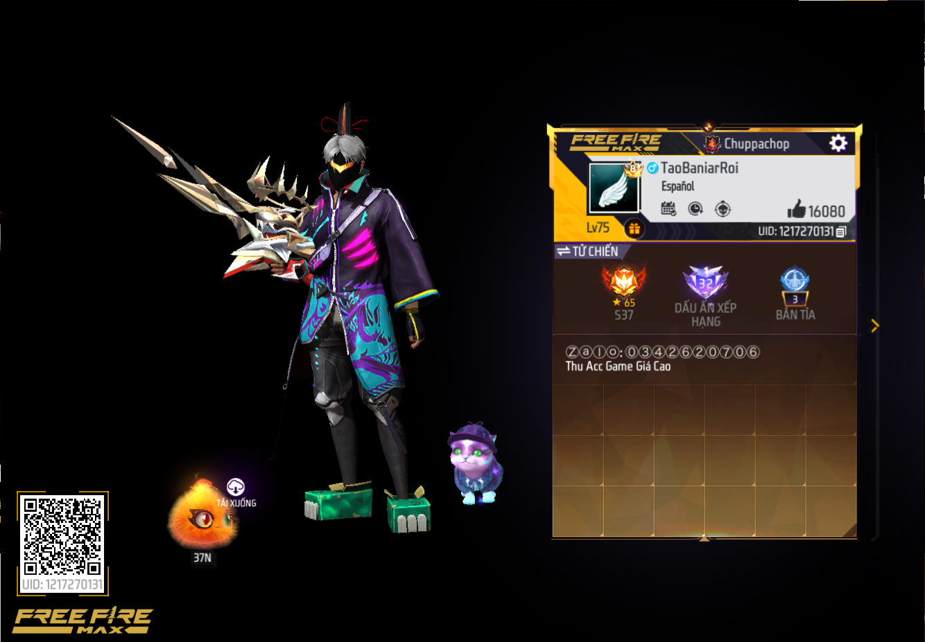 Account Preview