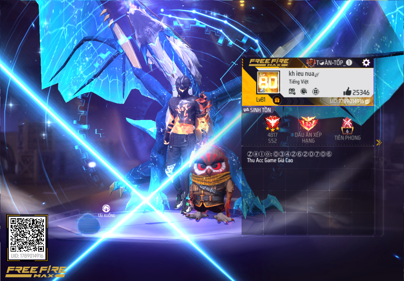 Account Preview
