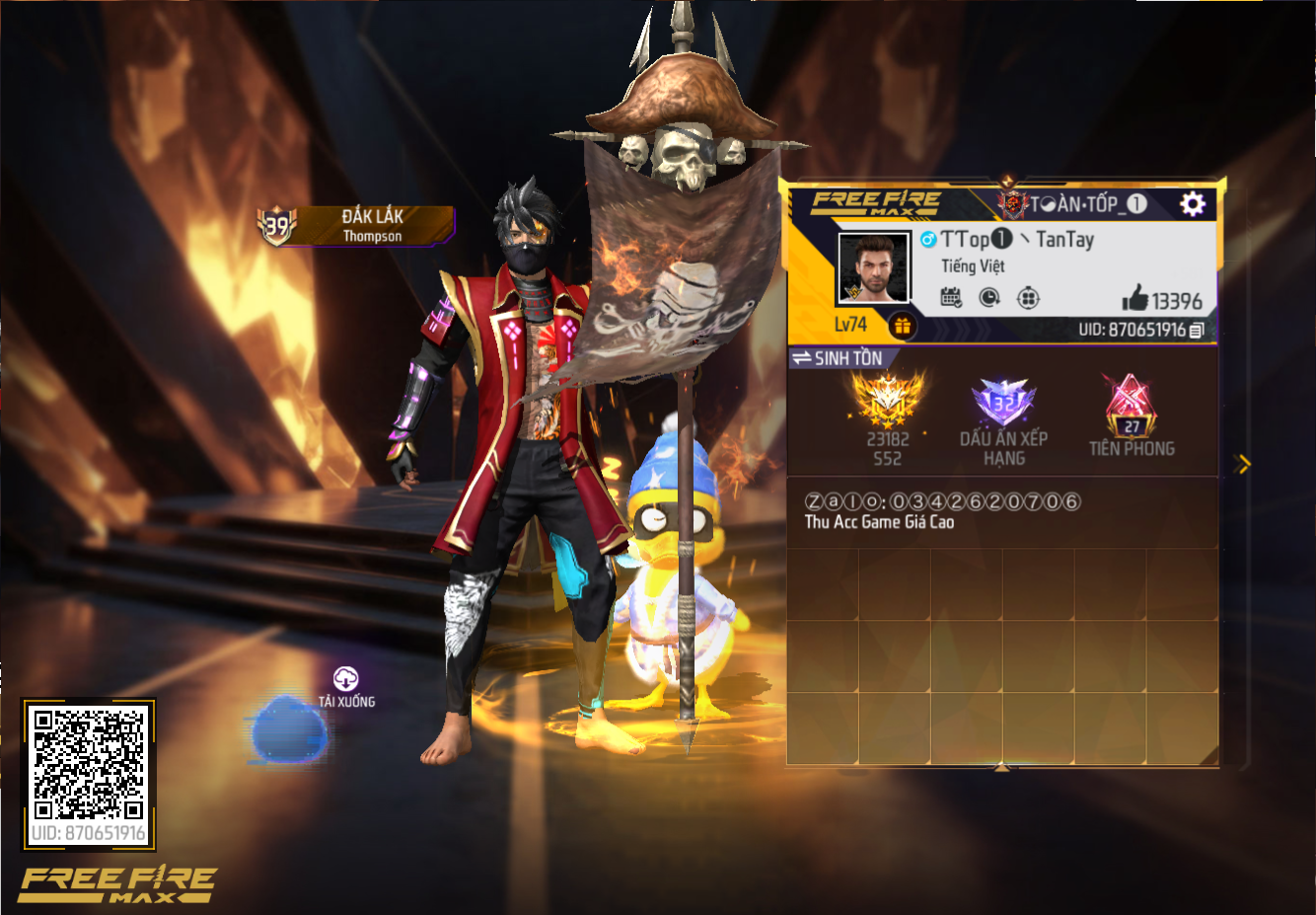 Account Preview