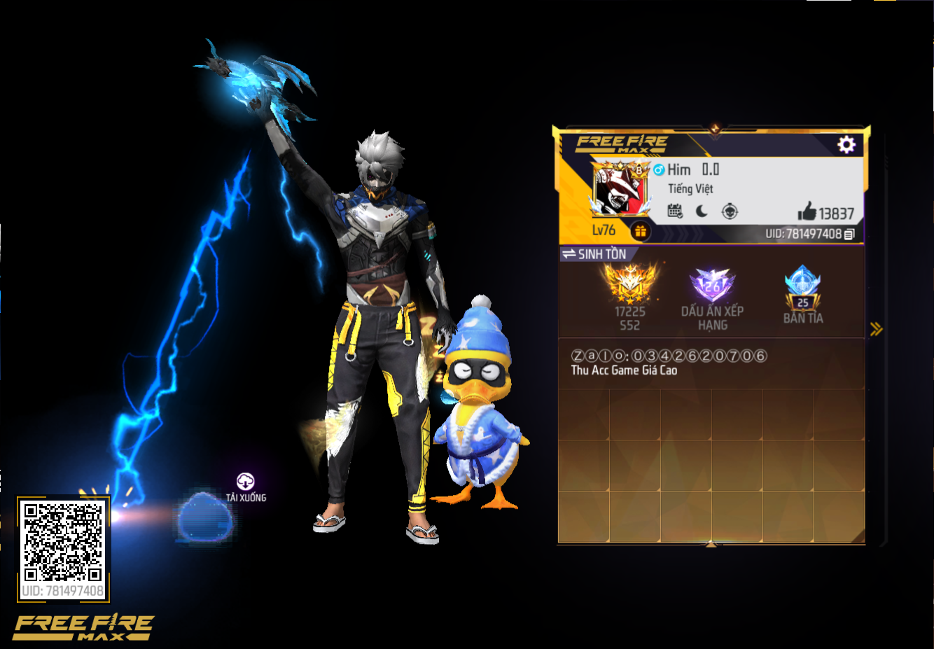 Account Preview