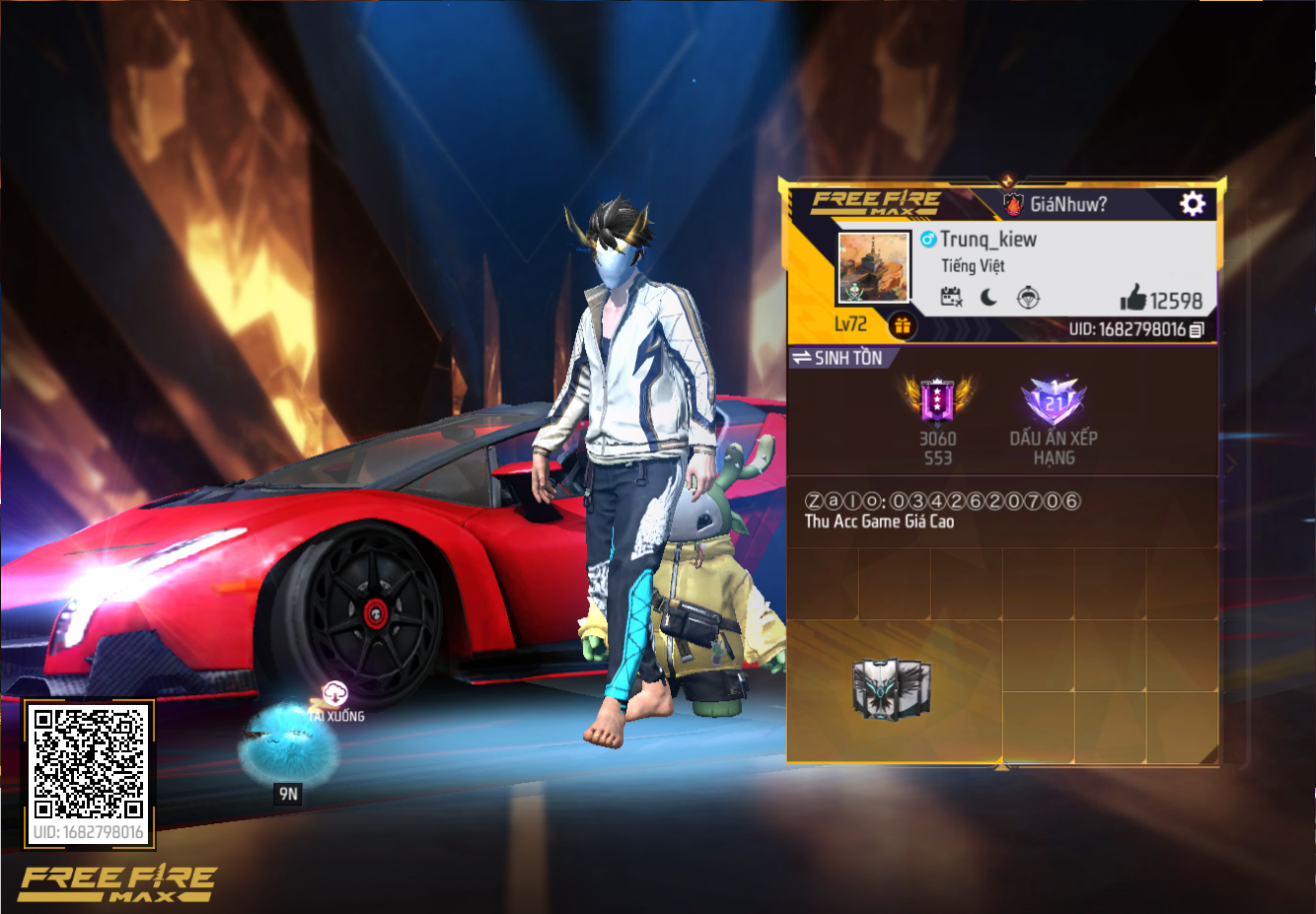 Account Preview