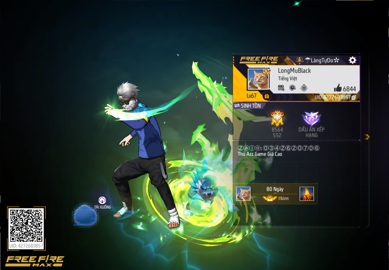Account Preview