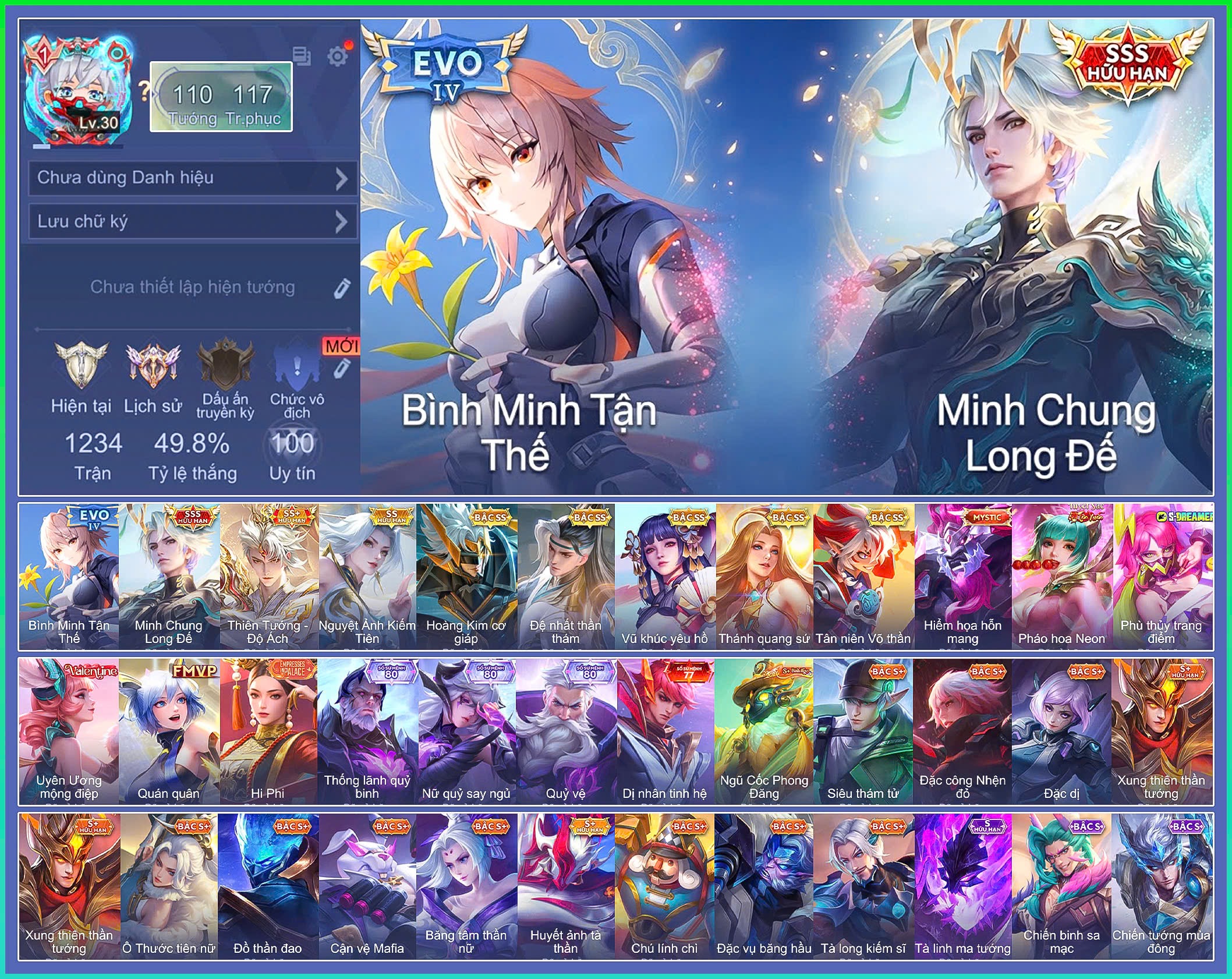 Account Preview