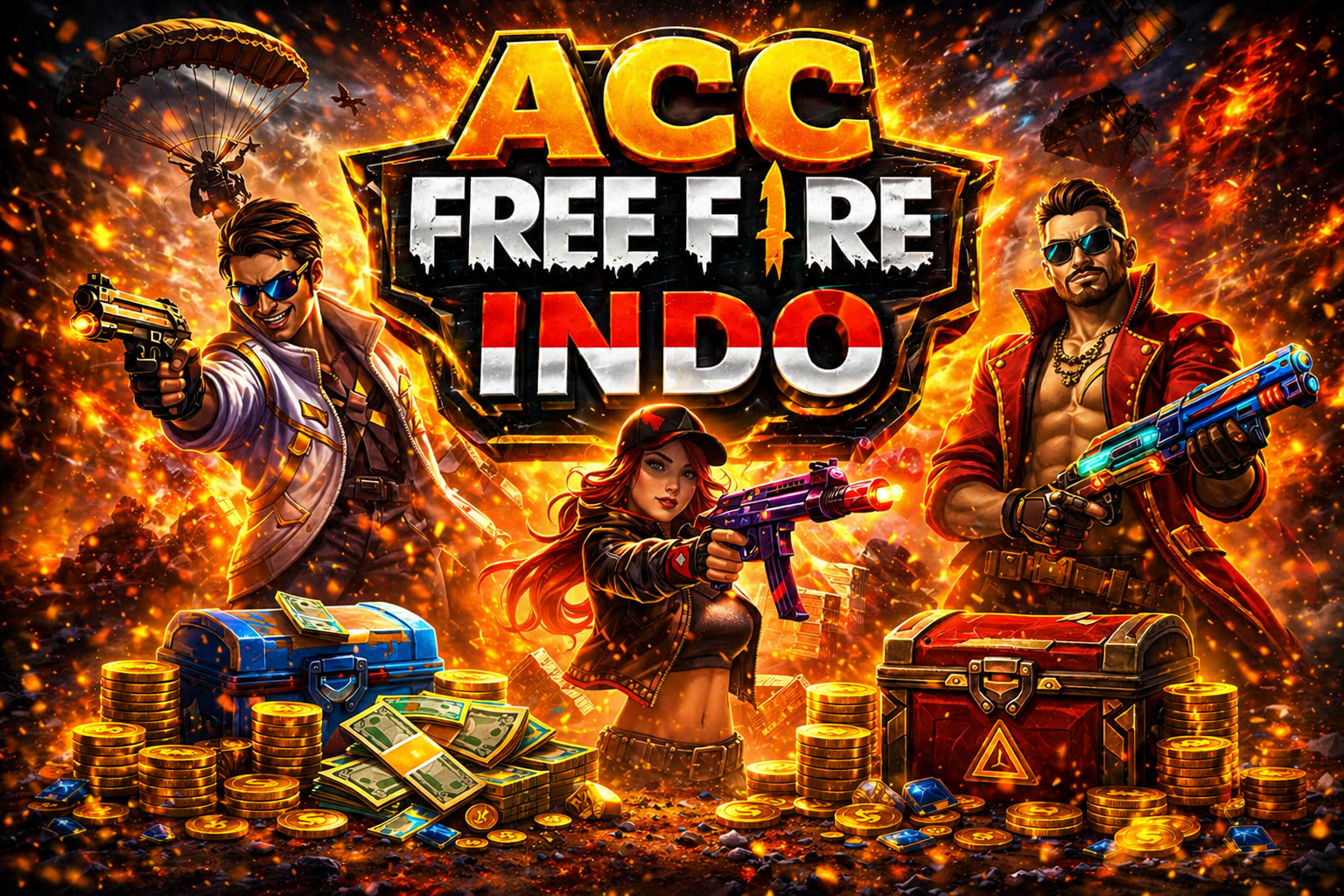 ACC FREE FIRE INDO