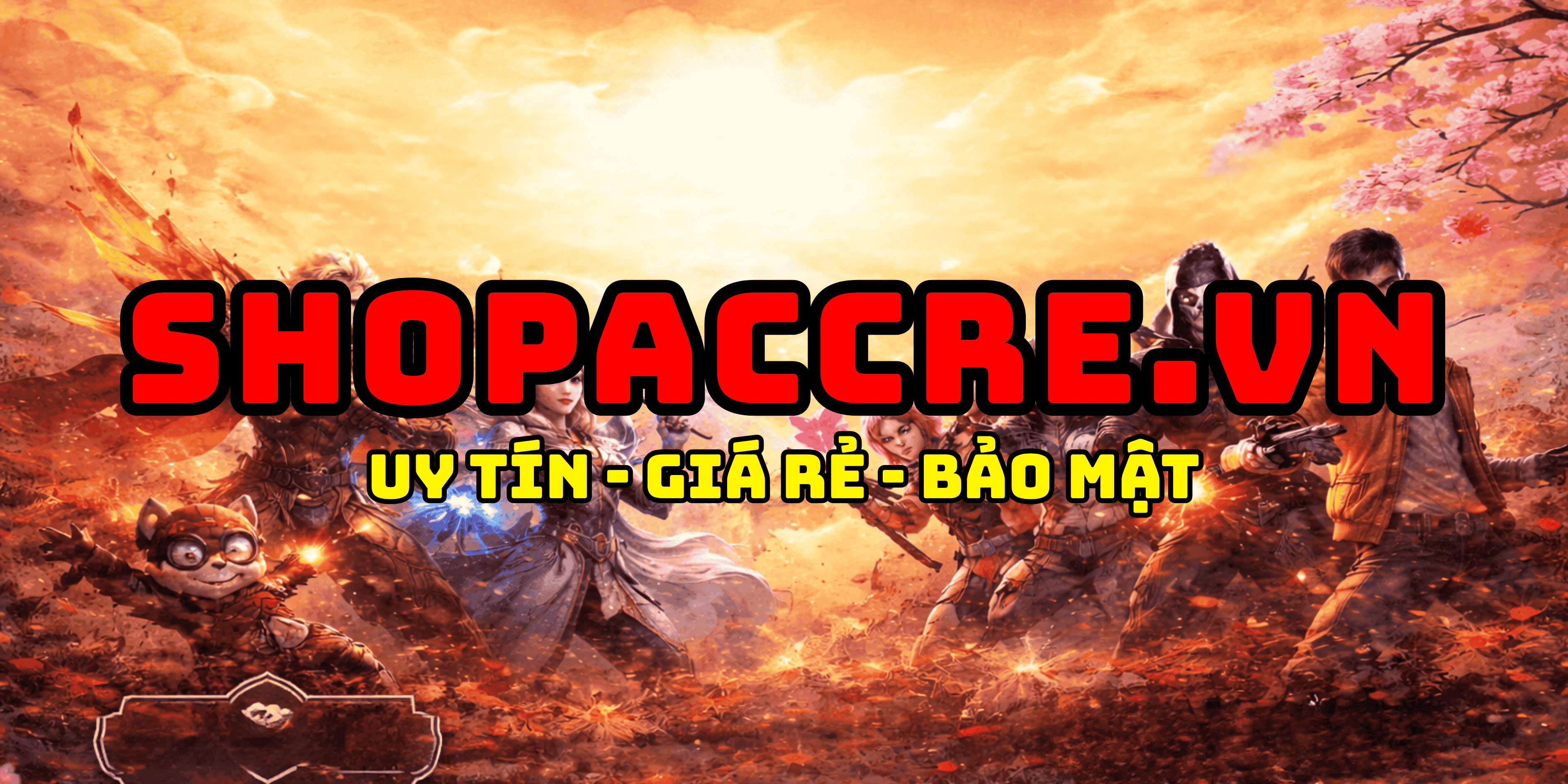 Trang web cung cấp tài khoản game uy tín, giá rẻ, số 1 thị trường. Hỗ trợ 24/7 cung cấp các dịch vụ an toàn bảo mật cho khách hàng